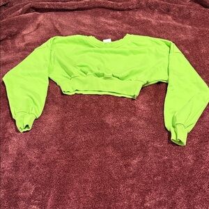 Neon Green  Sweatshirt